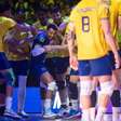 Transmissões do Sportv na 3ª etapa da VNL masculina