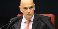 Ministro Alexandre de Moraes durante sessão da 1ª turma do STF Foto: Imagem de arquivo/Divulgação/Nelson Jr./SCO/STF