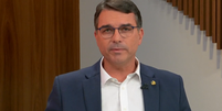 Senador Flávio Bolsonaro (PL-RJ). Foto: Reprodução/GloboNews