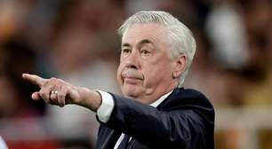 Ancelotti desconversa sobre saída do Real Madrid após derrota: 'Terminar bem a temporada'