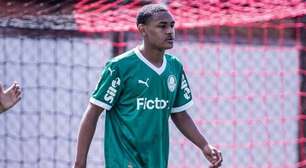 Atacante de 15 anos do Palmeiras é convocado para a Seleção Brasileira Sub-17