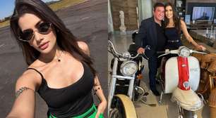 Esposa de Amado Batista continua trabalhando após casamento