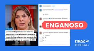 Daniela Lima citava promessa de Lula ao dizer que aeroportos voltariam a ficar lotados